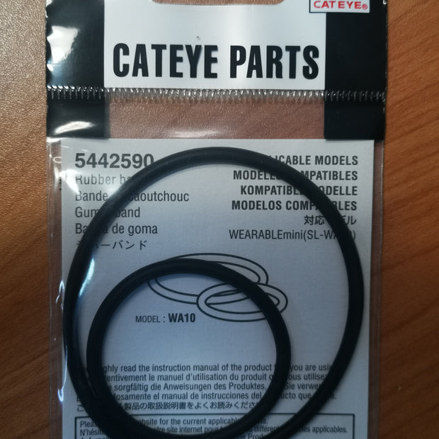 Cateye Rubber Band for Wearable Mini [5442590], Bicycle light spare parts