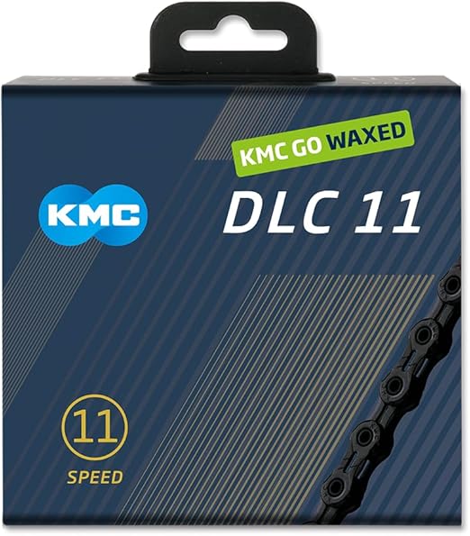 KMC DLC11 Chain (Pre-Wax), 11spd, 118L