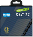 KMC DLC11 Chain (Pre-Wax), 11spd, 118L