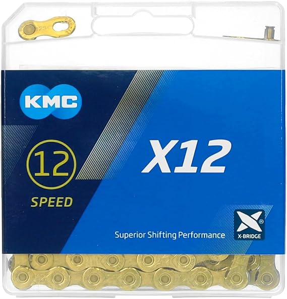 KMC X12 Chain, 12spd, 126L