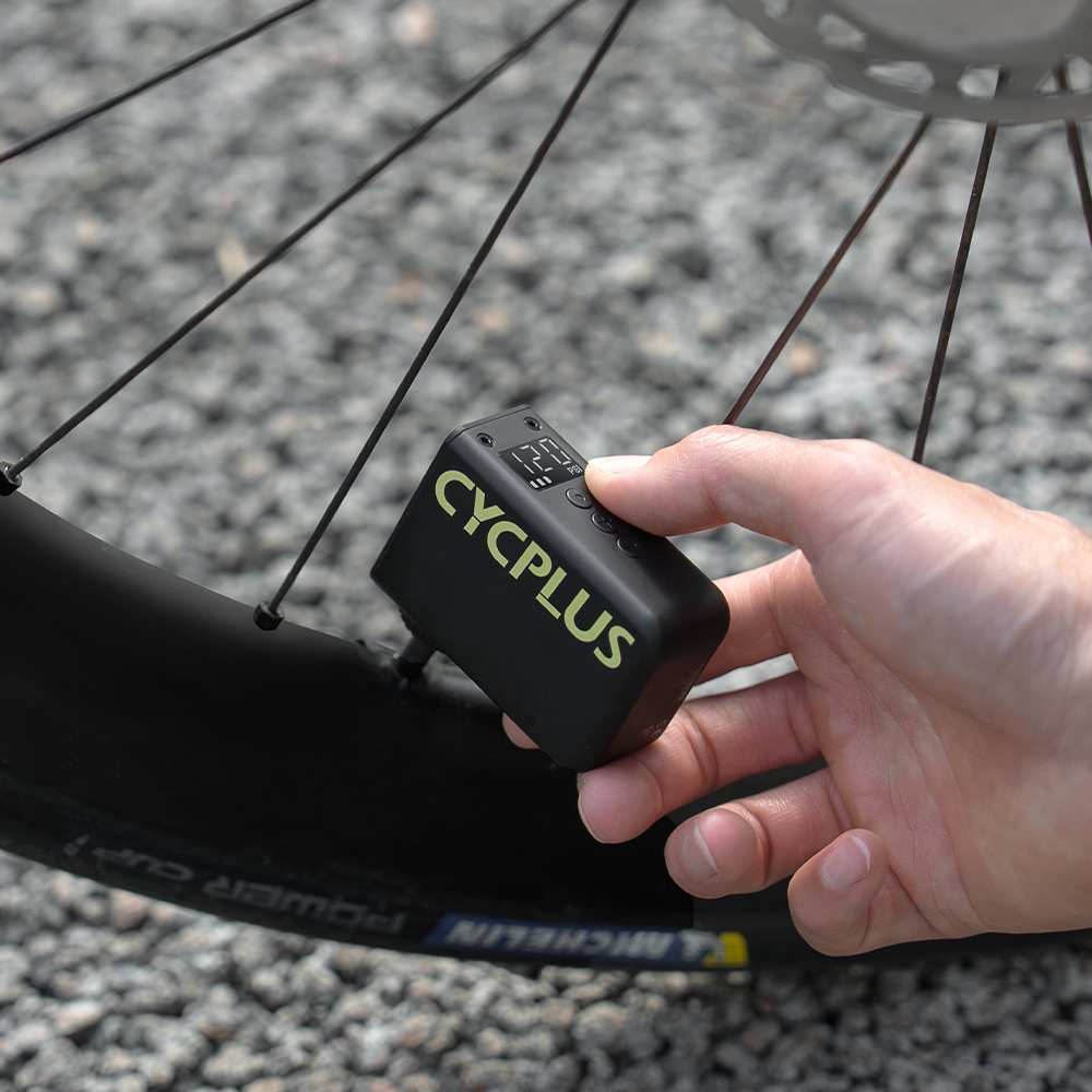 Cycplus CUBE Mini Inflator AS2 Ultra Electric Bike Pump