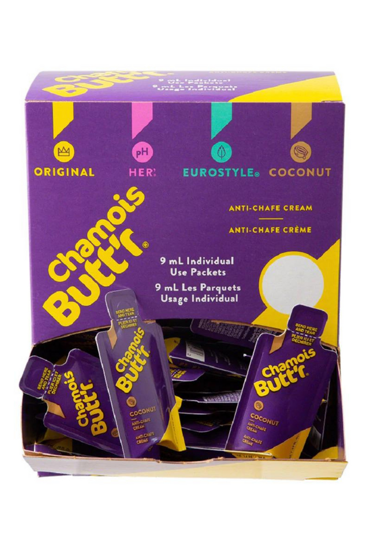Chamois Buttr Anti Chafe Cream, Coconut