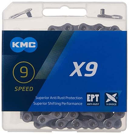 KMC X9 Chain, 9spd, 116L