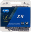 KMC X9 Chain, 9spd, 116L