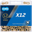 KMC X12 Chain, 12spd, 126L