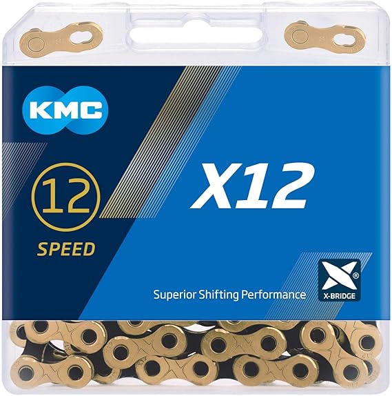 KMC X12 Chain (Pre-Wax), 12spd, 126L