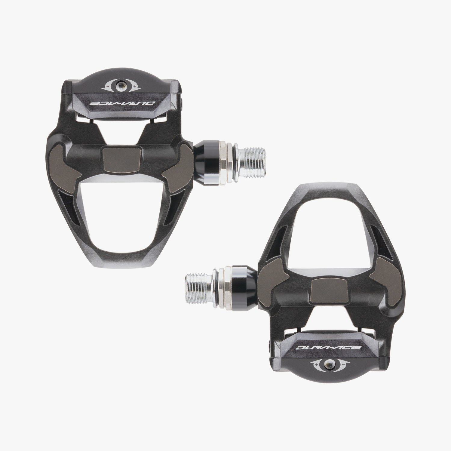Shimano Clipless Pedal, Dura-Ace PD-R9100, SH-12 Cleat, Standard Axle