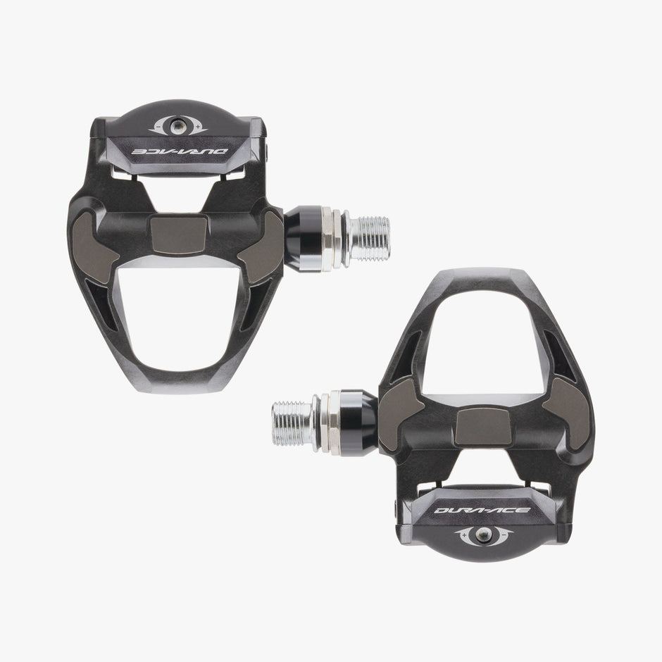 Shimano Clipless Pedal, Dura-Ace PD-R9100, SH-12 Cleat, Standard Axle