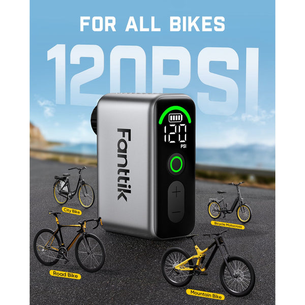 Fanttik X10 Ace Tiny Electric Bike Pump