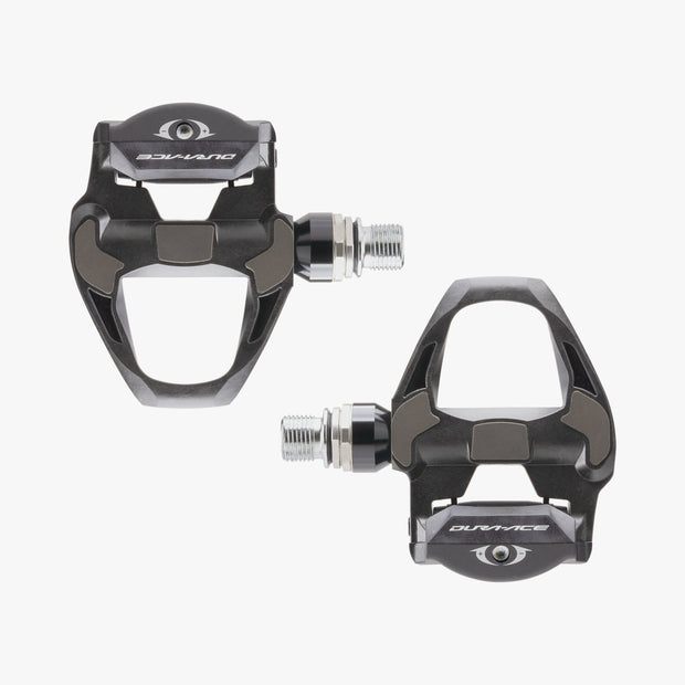 Shimano Clipless Pedal, Dura-Ace PD-R9100, SH-12 Cleat, +4mm longer Axle