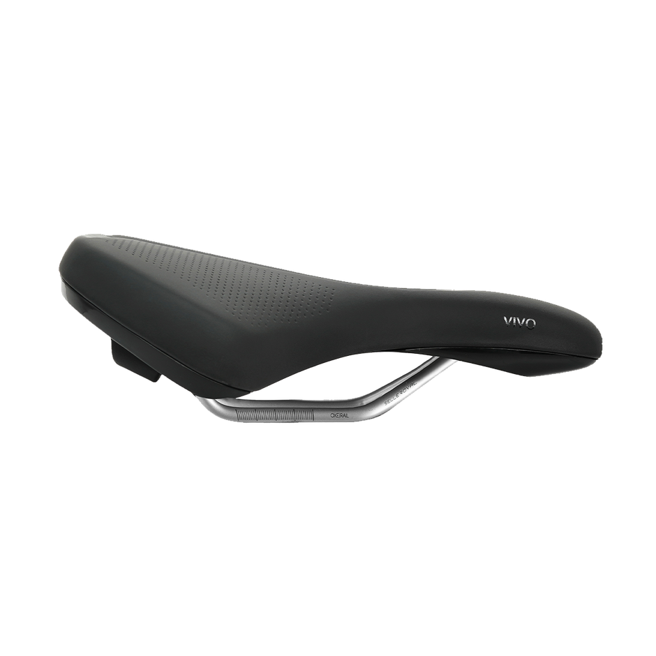 Selle Royal Saddle, Vivo Reflective, Unisex, Black