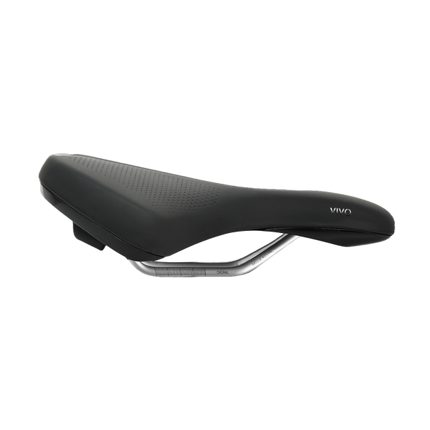 Selle Royal Saddle, Vivo Reflective, Unisex, Black