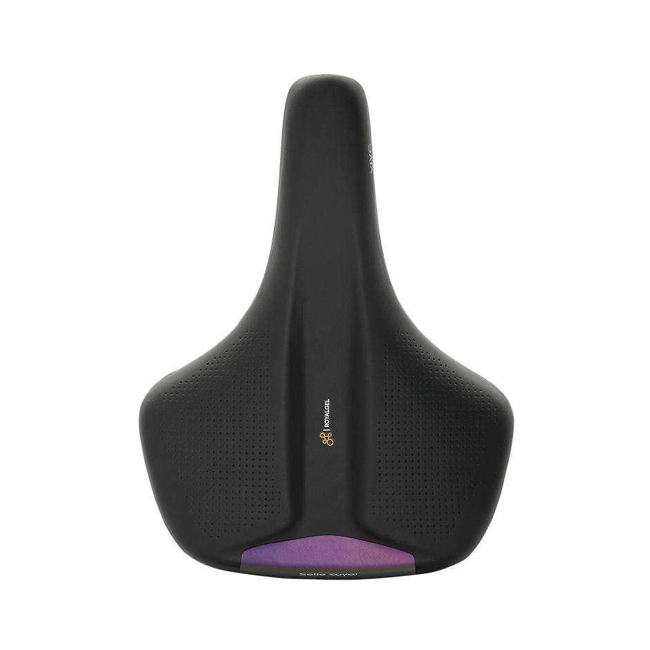 Selle Royal Saddle, Vivo Reflective, Unisex, Black