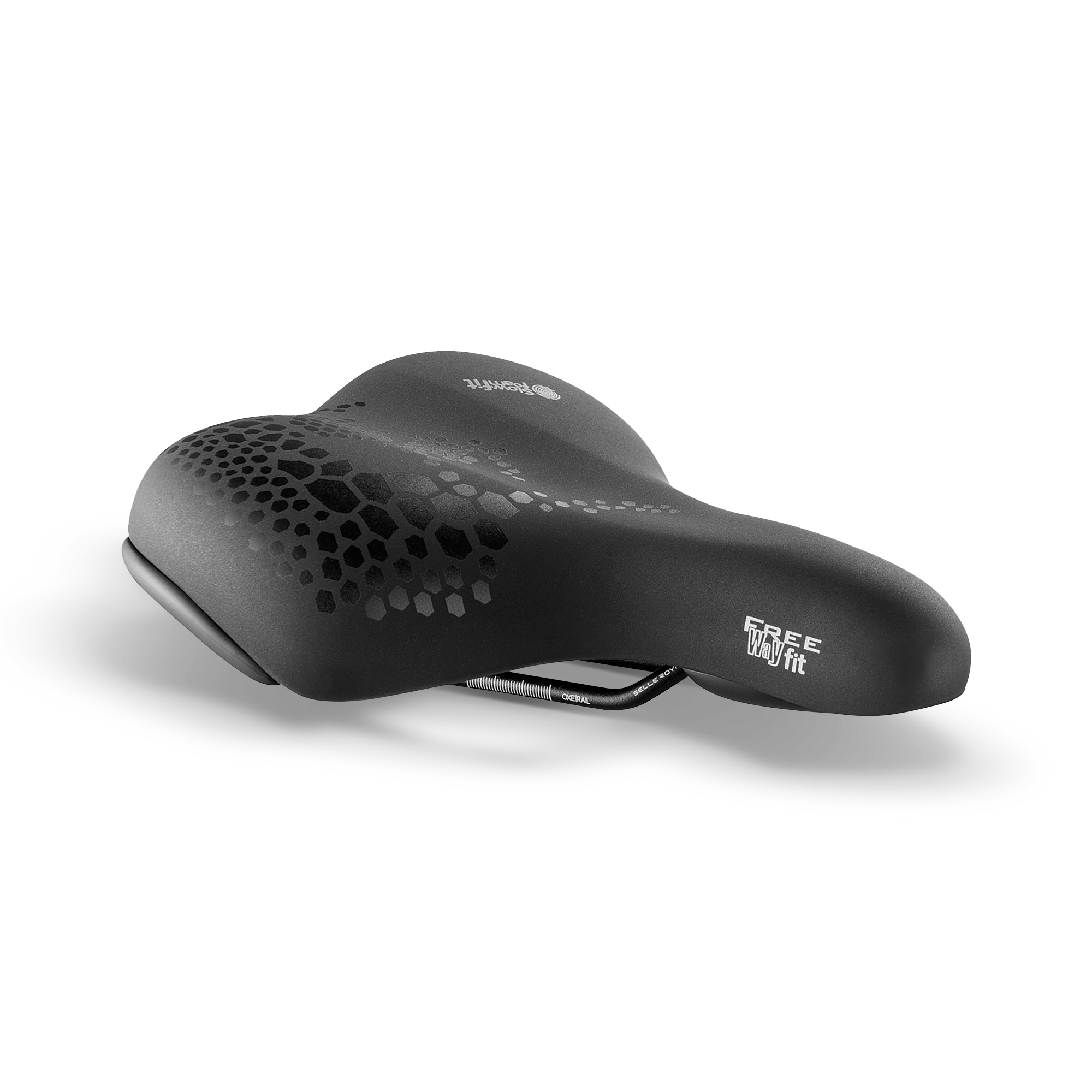 Selle Royal Saddle, Freeway Fit, Unisex, Black