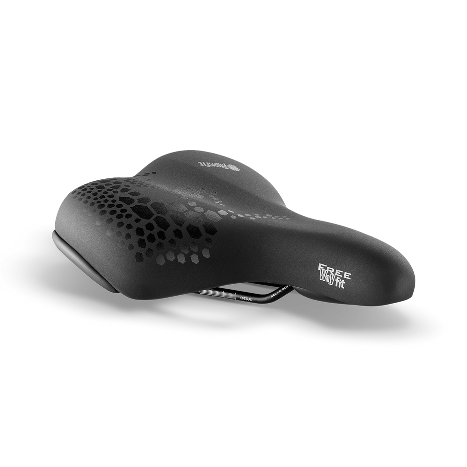 Selle Royal Saddle, Freeway Fit, Unisex, Black