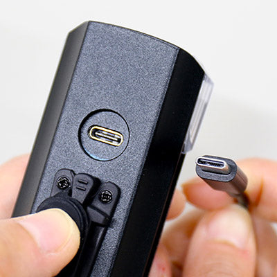 Cateye AMPP 1300 HL-EL1300RC, Bicycle Front Light