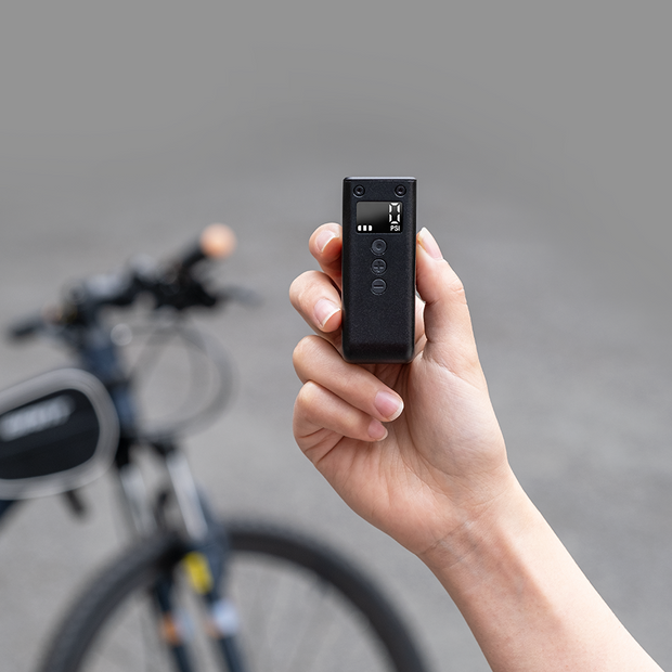 Cycplus CUBE Mini Inflator AS2 PRO Electric Bike Pump