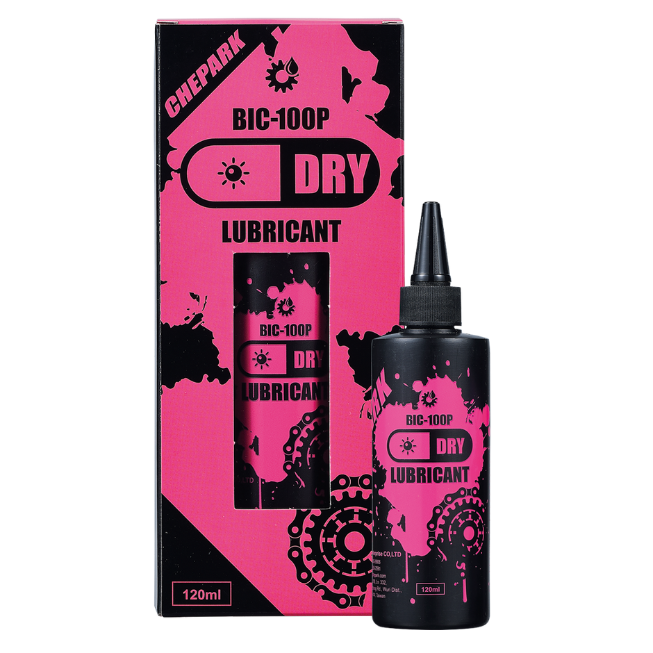 Chepark BIC-100P Dry Lubricant 120ml