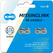 KMC 6/7/8sp Connector, CL-573R, 2pairs/Card