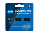 KMC 12spd Connector, CL-552 2Pairs/card