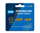 KMC 12spd Connector, CL-552 2Pairs/card