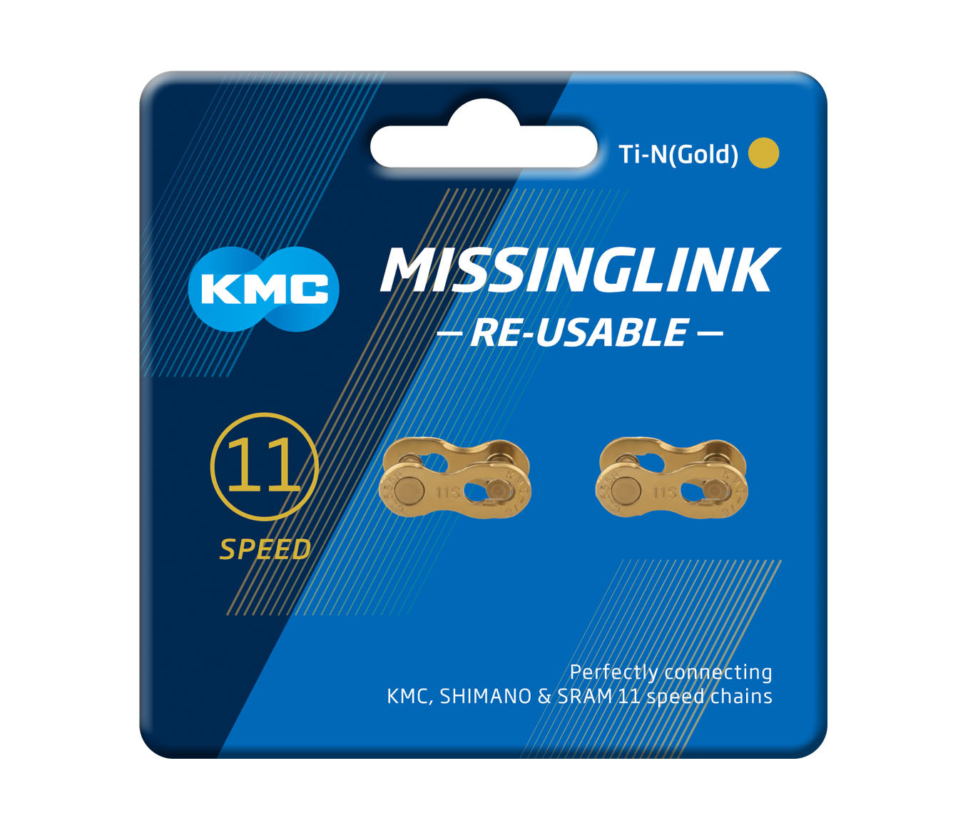 KMC 11spd Connector, CL-555R 2pair/Card