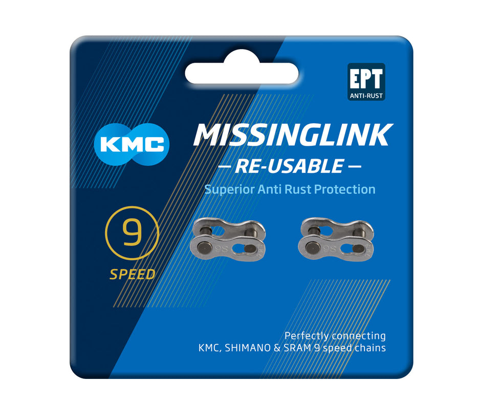 KMC 9spd Connector, CL-566R