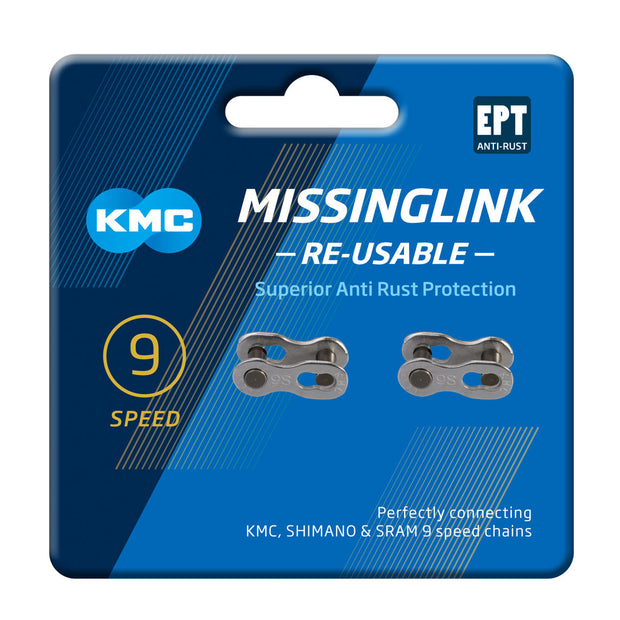 KMC 9spd Connector, CL-566R