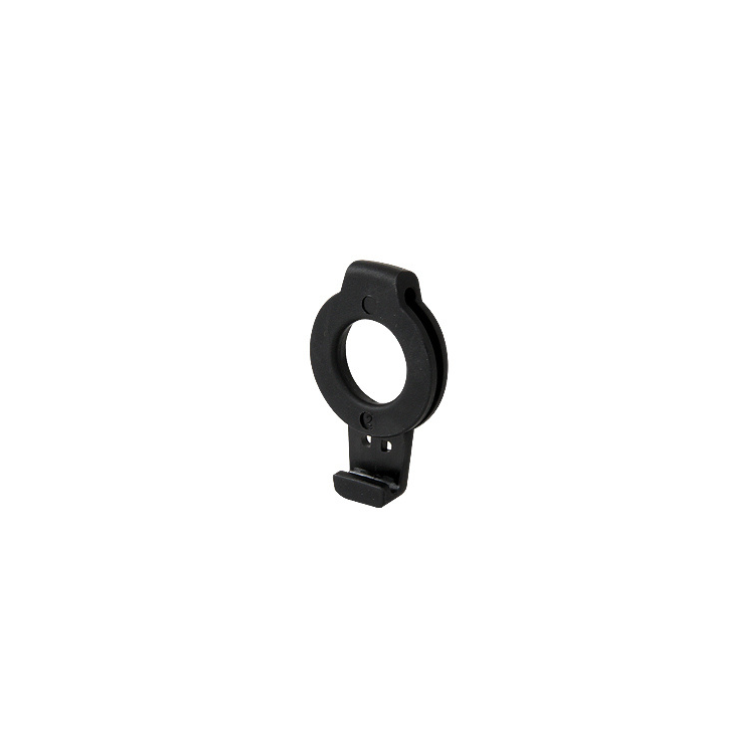 Cateye universal bike light mount adapter, designed to securely attach a light to various bike handlebar sizes for optimal visibility.