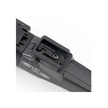 Cateye GVolt 1000 light mount adapter showing secure attachment mechanism with screw for easy mounting on bike frame, ensuring stable positioning during rides.