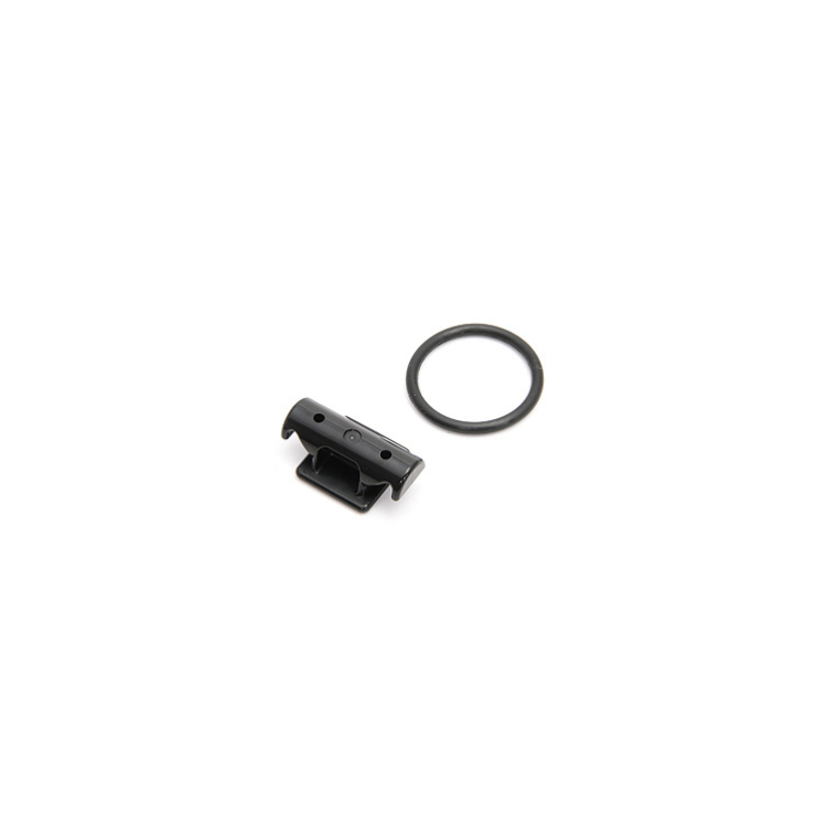 Cateye quick-release mount with O-ring for easy installation and secure attachment of bike light to various parts of your bicycle for enhanced safety and visibility.