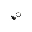Cateye quick-release mount with O-ring for easy installation and secure attachment of bike light to various parts of your bicycle for enhanced safety and visibility.