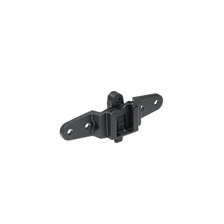 Cateye rear bike light mounting bracket with a durable attachment system for secure placement of lights on bike racks or frames, providing visibility and safety.
