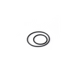 Cateye rubber O-rings set for securing bike lights, offering two sizes for various mounting applications.