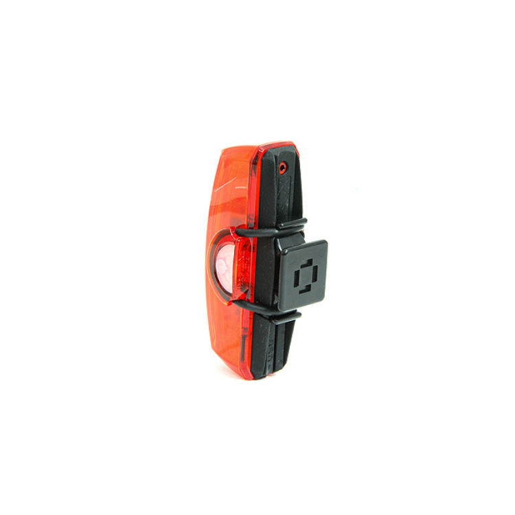 Cateye TL-LD600 rear bike light designed for optimal visibility, featuring a sleek design with secure mounting for added safety during night biking. Perfect for urban cyclists.