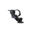 Cateye universal mount for bike lights, designed to securely hold lights on bike handlebars or seat posts, featuring an adjustable clamp for easy installation and stability during rides.