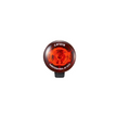 Cateye wearable mini LED light with a compact design, offering bright red illumination for enhanced visibility and safety.
