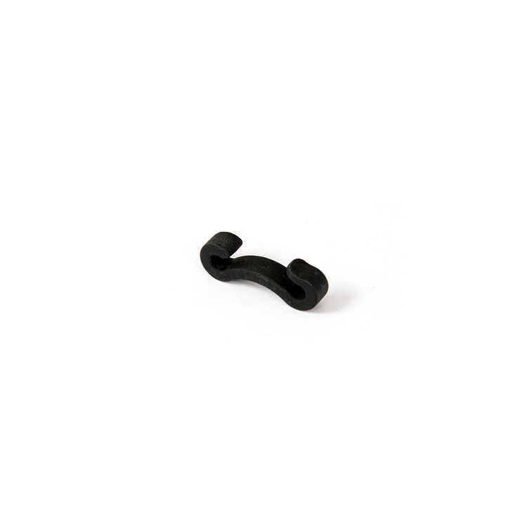 Cateye Wearable Mini light mounting hook made of durable rubber, designed for easy attachment and secure fit.