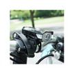 Cateye AMPP 100 front bike light in action, ensuring safe and bright visibility for cyclists.