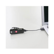 Cateye AMPP 200 front bike light with simple operation and a user-friendly power button for effortless cycling.