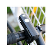 Close-up view of Cateye AMPP 400s front bike light showing the power button and light design.