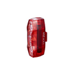 Cateye VIZ300 rear bike light with three bright red LEDs offering optimal visibility.