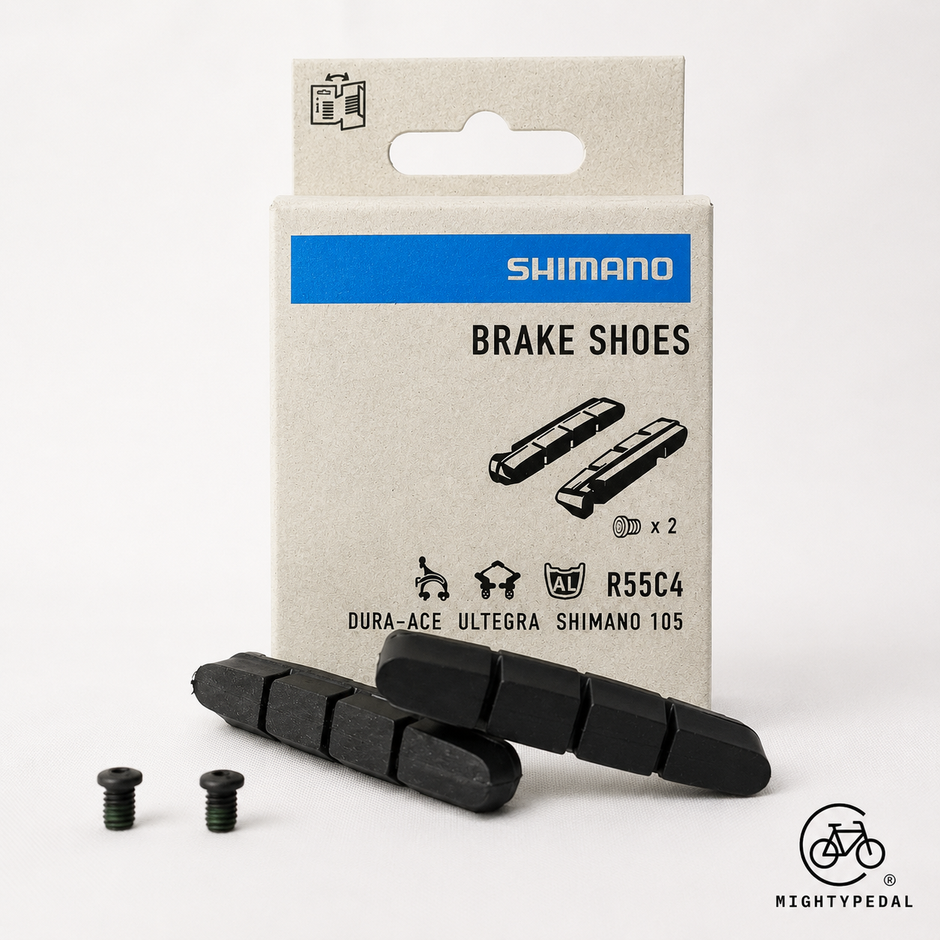 Shimano R55C4 Brake Shoes Set(Alloy Rim) , Pair , Y8L298060