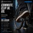 Shimano Clipless Pedal, PD-ED500, SPD(SM-SH56)