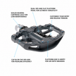 Shimano Clipless Pedal, PD-EH500, SPD(SM-SH56)