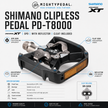 Shimano Clipless Pedal, PD-T8000, DEORE XT, SPD(SM-SH56)
