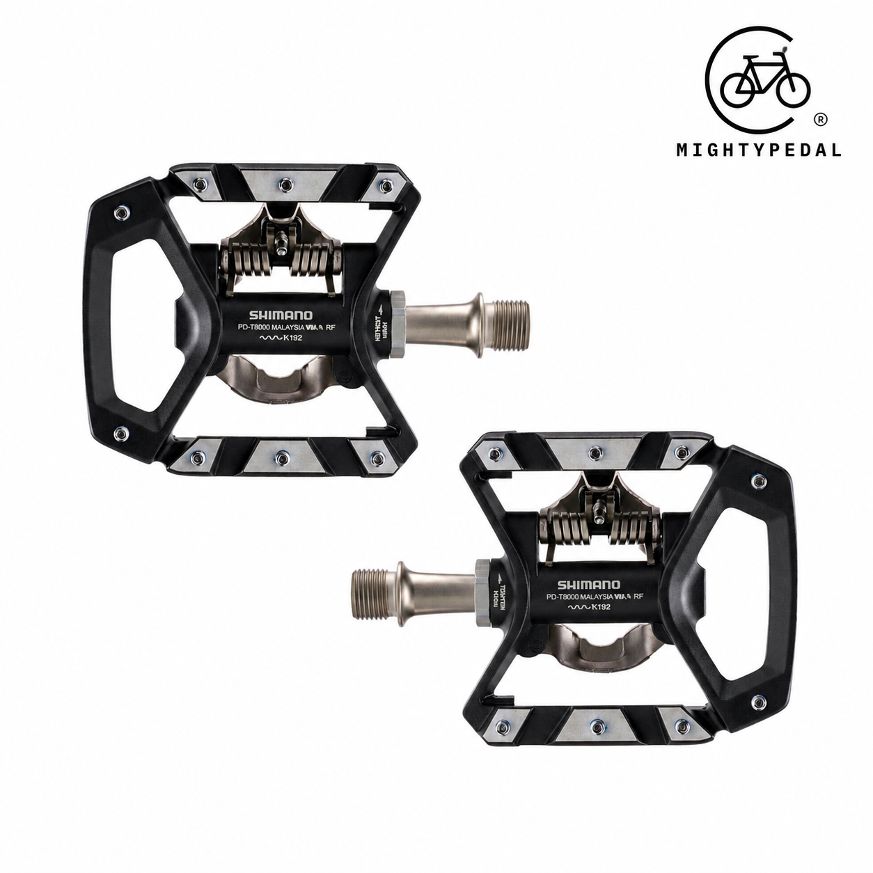 Shimano Clipless Pedal, PD-T8000, DEORE XT, SPD(SM-SH56)