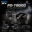 Shimano Clipless Pedal, PD-T8000, DEORE XT, SPD(SM-SH56)