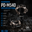Shimano Clipless Pedal, PD-M540, SPD(SM-SH51)