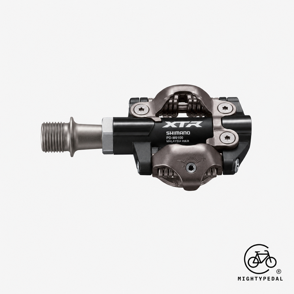 Shimano Clipless Pedal, PD-M9200, XTR, SPD PEDAL, (SM-SH51)